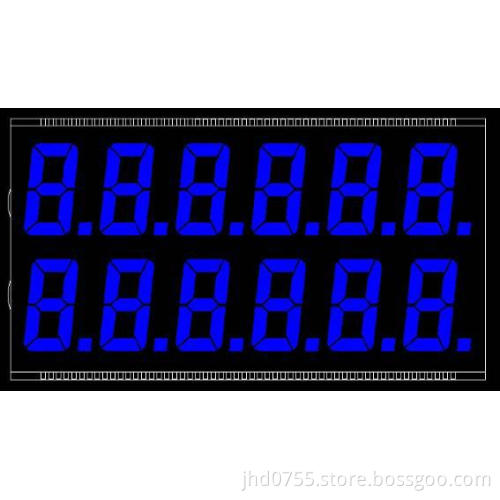 Va Color LCD Display for Industrial Instriments